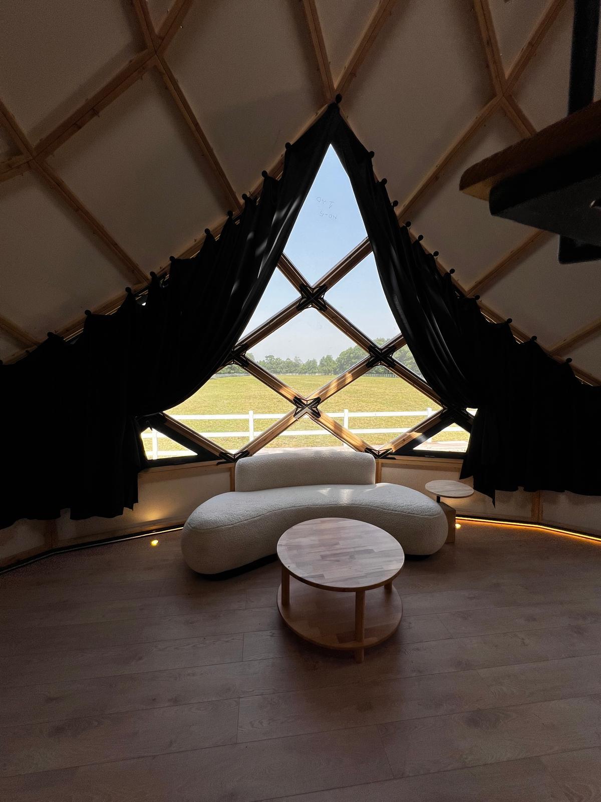 Aufbau Premium Dome21